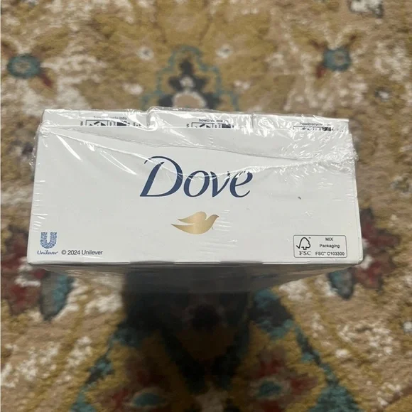 DOVE Sensitive Skin Body Wash Travel Size 1.8 oz Lot Of 24 Hypoallergenic NIB. - Picture 9 of 12
